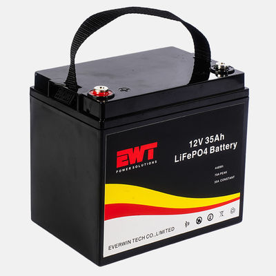 comprar 12.8V IFR26650 LiFePO4 Bateria de lítio recarregável 12V 35Ah Bateria de lítio ferro fosfato para eletrodomésticos online manufacture