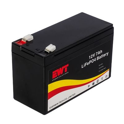 comprar 12Bateria de fosfato de ferro de lítio de.8V IFR26650 Bateria LFP de 7Ah de 12V Fabricação em linha