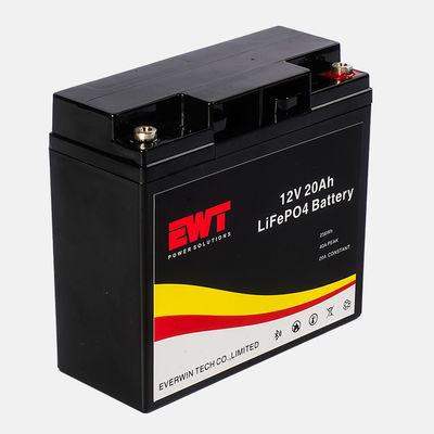 comprar 20Ah LiFePO4 12V Bateria de Fósforo de Ferro de Lítio Longa Vida Para Scooters online manufacture