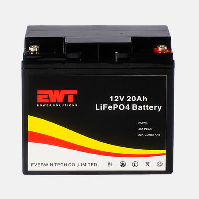 comprar OEM / ODM 12V Bateria de Fósfato de Lítio de Ferro 12,8V 20Ah Lifepo4 Bateria Pack online manufacture