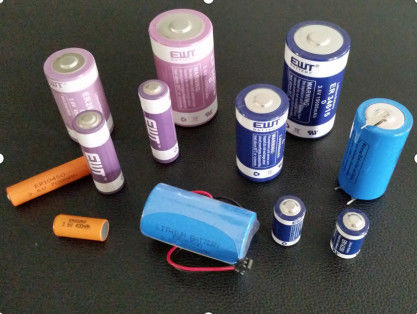 comprar 3Bateria não recarregável de cloreto de tiónio de lítio de 6 V com capacidade de 2600 mAh fabricação em linha