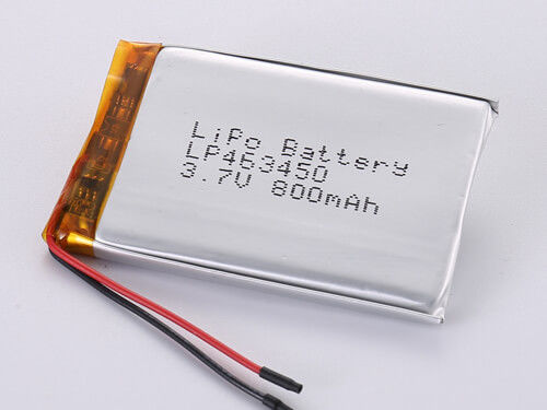 comprar Bateria de polímero de lítio lp463450 3,7V, LP503450 LP633235, LP701865 800MAH, LP102731 850MAH Fabricação em linha