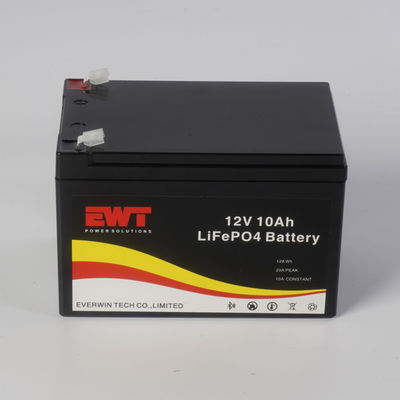 comprar Bateria recarregável LiFePO4 12V 20Ah de iões de lítio para sistema solar online manufacture