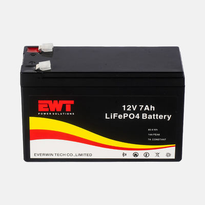 comprar Bateria de ferro-lítio-fosfato de 12V 7Ah versátil e duradoura para ferramentas elétricas online manufacture