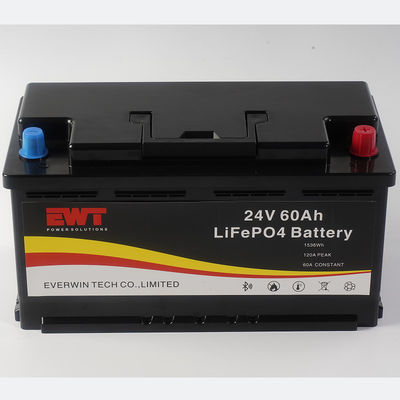 comprar Performance estável 24V 60Ah Lifepo4 Bateria de armazenamento de energia para substituição de ácido de chumbo online manufacture