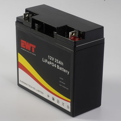 comprar Bateria Li-Ion de ciclo profundo 12V 25Ah Lifepo4 para ferramentas elétricas Fabricação em linha