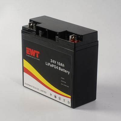 comprar Longa vida útil Lifepo4 Bateria 24V 10AH Fabricação online manufacture