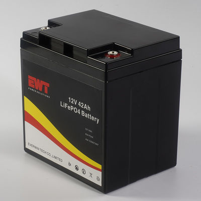 comprar 14.6V 12V 42Ah Bateria de Fósforo de Ferro de Lítio com corrente de descarga BMS fornecida online manufacture