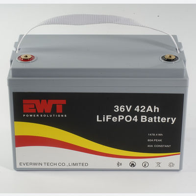 comprar Bateria de iões de lítio de 36v 42Ah 2000ciclos vida útil leve online manufacture