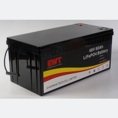comprar 3KW Bateria 48V 60AH Lifepo4 Bateria para armazenamento de energia Bateria online manufacture