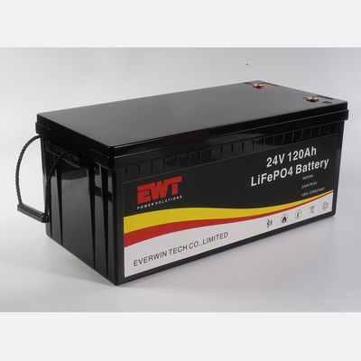 comprar Bateria recarregável portátil de 24V 120Ah com terminal T8 personalizado online manufacture
