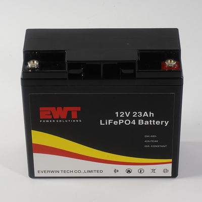 comprar EWT 12V 23AH Bateria de lítio-íon para alimentação exterior online manufacture