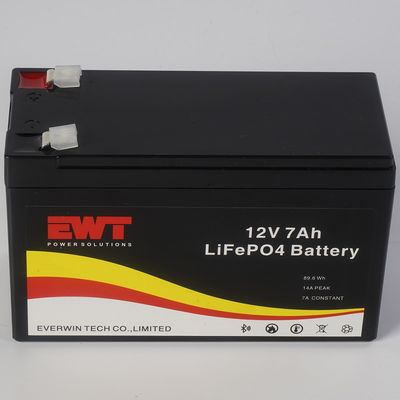comprar Long Life 12V 7AH VRLA Lifepo4 Deep Cycle Lithium Iron Phosphate Battery Pack online manufacture