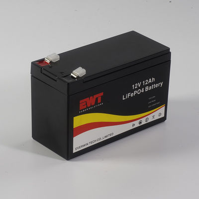 comprar Envio rápido 12V 12AH Lifepo4 bateria fábrica venda direta online manufacture