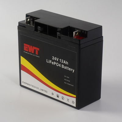 comprar Pacote de Bateria de Íons de Lítio Com BMS 24V 12AH Lifepo4 Pacote de Bateria Fabricação em linha
