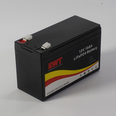 comprar Pacote de bateria de lítio Lifeo4 de 12 V leve com capacidade normal de 10Ah e características de segurança BMS online manufacture