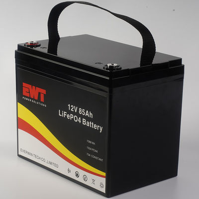 comprar Sistema de Energia de Segurança do EWT LiFepo4 12v 85ah Bateria Fabricação em linha