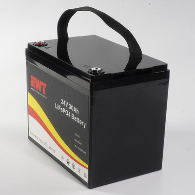 comprar LiFePO4 24V 30Ah Bms Sim A bateria de iões de lítio 24V para o seu sucesso empresarial online manufacture