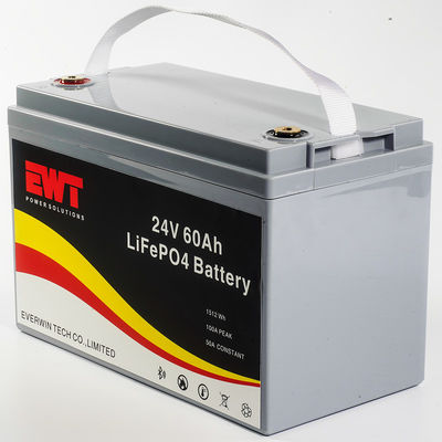 comprar EWT 24V 60AH Lifepo4 Pacote de Bateria Motos Elétricas Pacote online manufacture