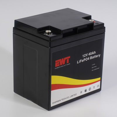 comprar 12V 40Ah 32700 LiFePo4 Bateria de Lítio Pacote Baterias Eletrônicas de Scooter online manufacture