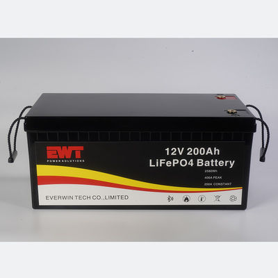 comprar Pacote de bateria de lítio de 12V 200AH com Pcm para alimentação externa imediata Fabricação em linha