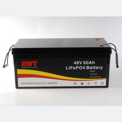 comprar Lifepo4 Bateria IFR26650 4S 48V 60AH para alimentação de emergência exterior Fabricação em linha