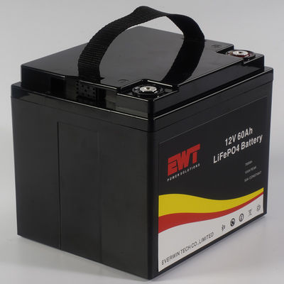 comprar Vida útil de ciclo longo 12V 60AH Bateria de lítio Pacote de alimentação para robô de oleoduto de petróleo feito fabricação em linha