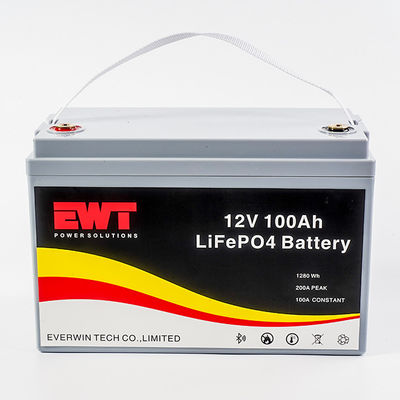 comprar Bateria de lítio-fosfato de ferro de 12V com potência de saída de 1280Wh para dispositivo médico online manufacture