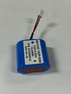 comprar Baixa taxa de auto-descarga 4200mAh Bateria de lítio Lisocl2 para desempenho confiável e duradouro Fabricação em linha