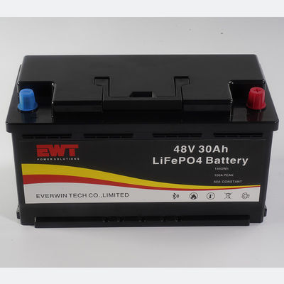 comprar Bateria de fosfato de ferro de lítio de 48 V, de longa duração e compacta online manufacture