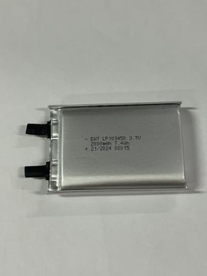 comprar 3.7V Voltagem nominal Baterias de película fina de prata Fonte de alimentação para várias aplicações Fabricação em linha