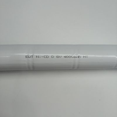 comprar Bateria NICD de 6V 4000mAh com desempenho ideal em vários ambientes de -20°C a 55°C online manufacture