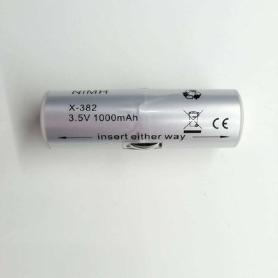comprar 1000mAh Bateria de hidreto de níquel metálico Envio via UPS DHL Fedex TNT Mar X-382 Alta Capacidade Fabricação em linha