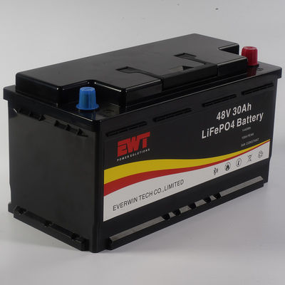 comprar Bateria LFP de alta taxa de descarga de 48 V para aumento do desempenho do sistema montado na parede Fabricação em linha