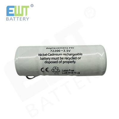 comprar 800 mAh NICD Bateria médica Capacidade nominal e 10% por mês taxa de auto-descarga de longa duração online manufacture