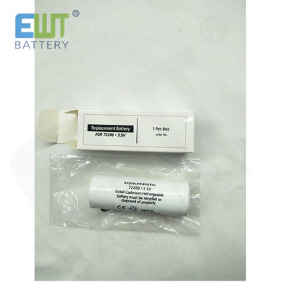 comprar Capacidade nominal 800mAh Níquel Cadmio Química Substituição Welch Allyn NICD Bateria para equipamentos médicos online manufacture