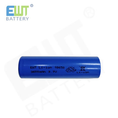 comprar Impedância < 31mΩ Bateria 1 ano 18650 Bateria Li-Ion para longa duração Fabricação em linha