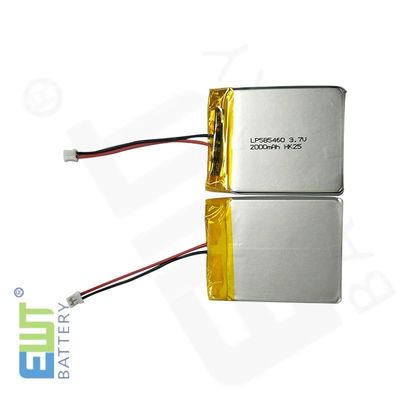 comprar Proteção de PCB Bateria de polímero de lítio com proteção contra sobrecarga e células de bolsa LP585460 3.7V 2000mAh Fabricação em linha