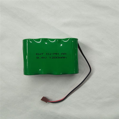 comprar Bateria recarregável de hidreto de níquel metálico NIMH AA 9.6V 1200mAh A solução definitiva para alta densidade de energia e fórmula química NiMH Fabricação em linha
