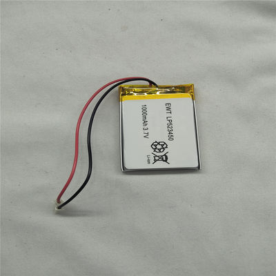 comprar Pacote LiPo de alta capacidade com PCM LP523450 3.7V 1000mAh Desempenho estável e seguro Fabricação em linha