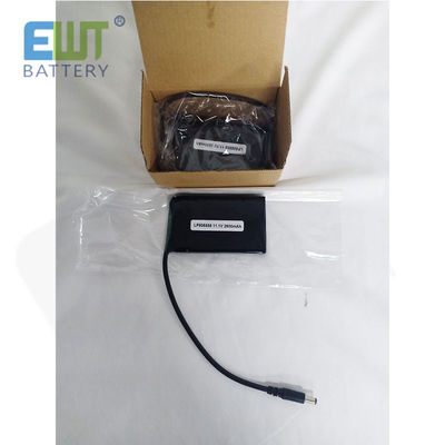comprar LP505585 11,4V 2600mAh Bateria de Lítio de Polímero Com Cable DC Fabricação em linha
