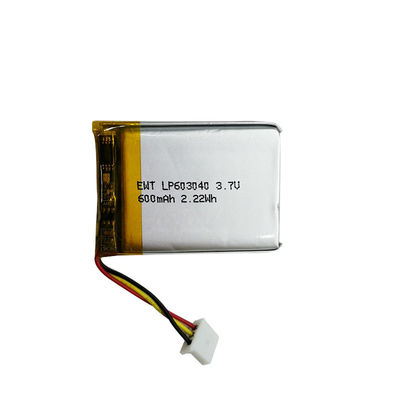 comprar JST/Conector personalizado Tipo NO para bateria de polímero de lítio LP603040 online manufacture