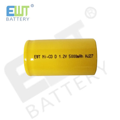 comprar Bateria de níquel-cádmio ambientalmente consciente de 2500 mAh e sem efeito de memória Fabricação em linha