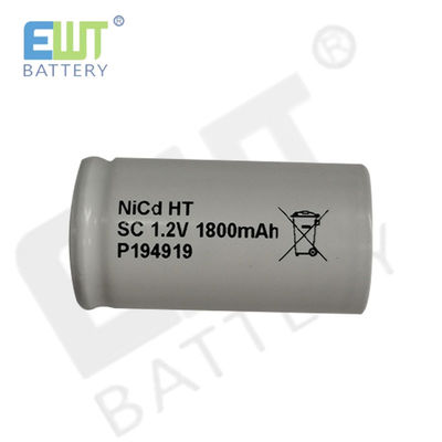 comprar Bateria de níquel-cádmio ecológica Sem efeito de memória Contém metais pesados tóxicos -20°C a 60°C Fabricação em linha