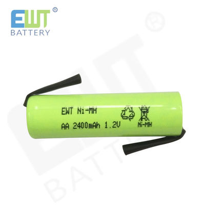 comprar Outros tipos de armazenamento NiMH Célula recarregável AA 1.2V 2400MAh para profissionais e mais Fabricação em linha
