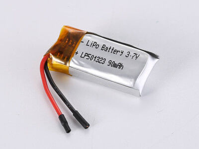 comprar 3.7v Célula recarregável de iões de lítio de polímero MAX 5.0 T X30.0 W X48.0 L mm Dimensões para alto desempenho online manufacture