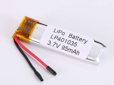 comprar Bateria recarregável de polímero de lítio de alta capacidade -20C a 45C com via de envio UPS / TNT / FEDEX / DHL e voltagens 3.7v online manufacture