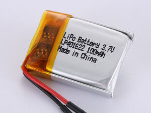 comprar Bateria recarregável de polímero de lítio de 250 mAh de longa duração e alta capacidade com proteção contra curto-circuito Fabricação em linha