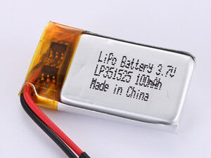 comprar Celular recarregável de iões de lítio com proteção contra PCB e impedância interna de 60mΩ -20°C a 60°C Fabricação em linha