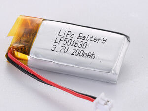 comprar 3.7V 200MAH 1S1P Modelo de montagem do pacote de baterias de polímero de lítio com garantia de 12 meses e materiais tóxicos online manufacture